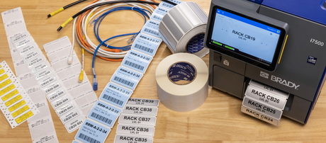 Revolutionäre Drucktechnologie - Der Brady i7500