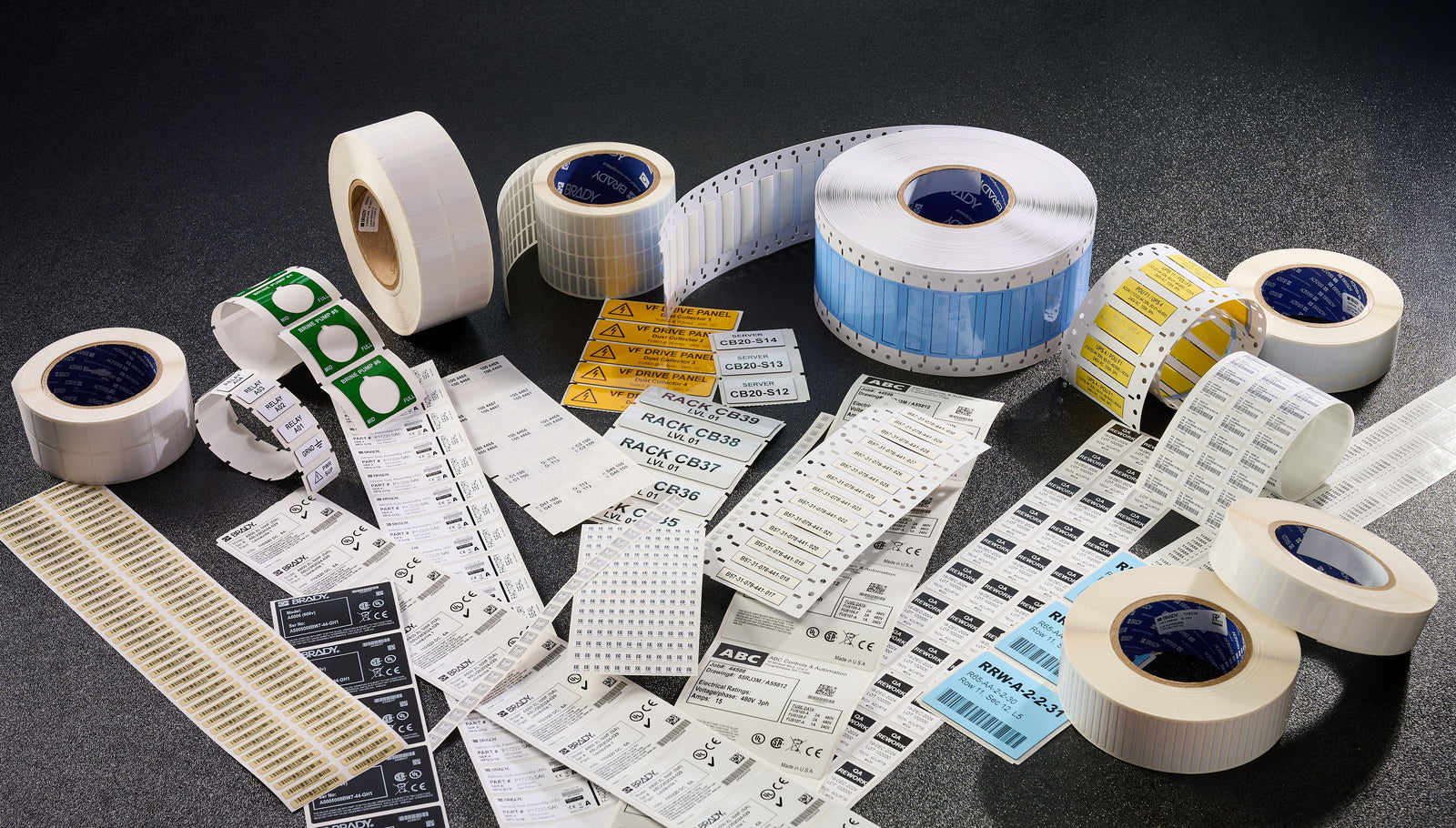 Etikettenlagerung im Winter und Sommer - Das sollten Sie beachten