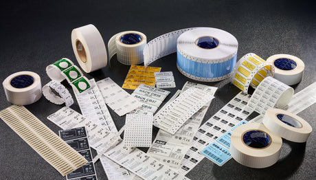 Etikettenlagerung im Winter und Sommer - Das sollten Sie beachten