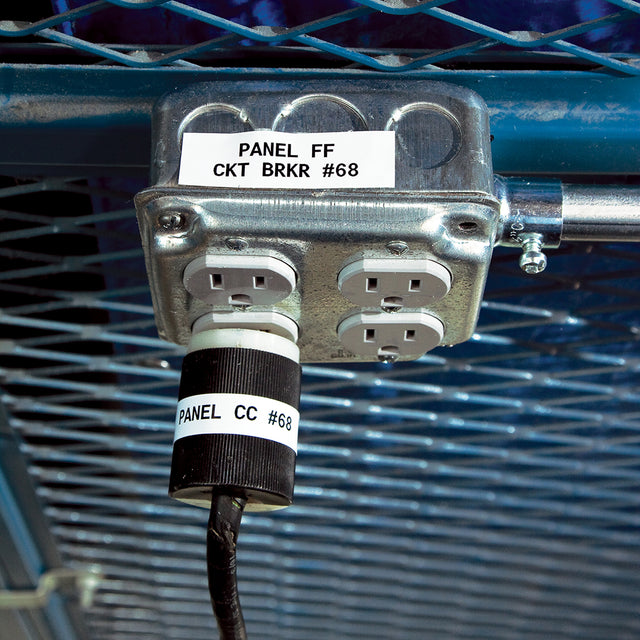 Vinyletiketten für alle Witterungsbedingungen für M710 und BMP71