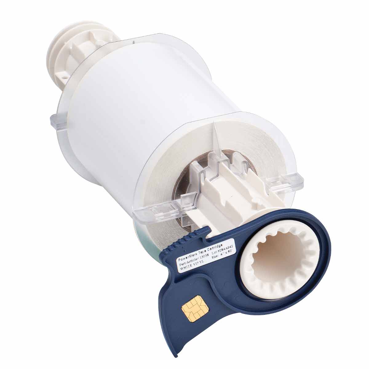 BBP85 Band - Vinyl 100 mm Weiss