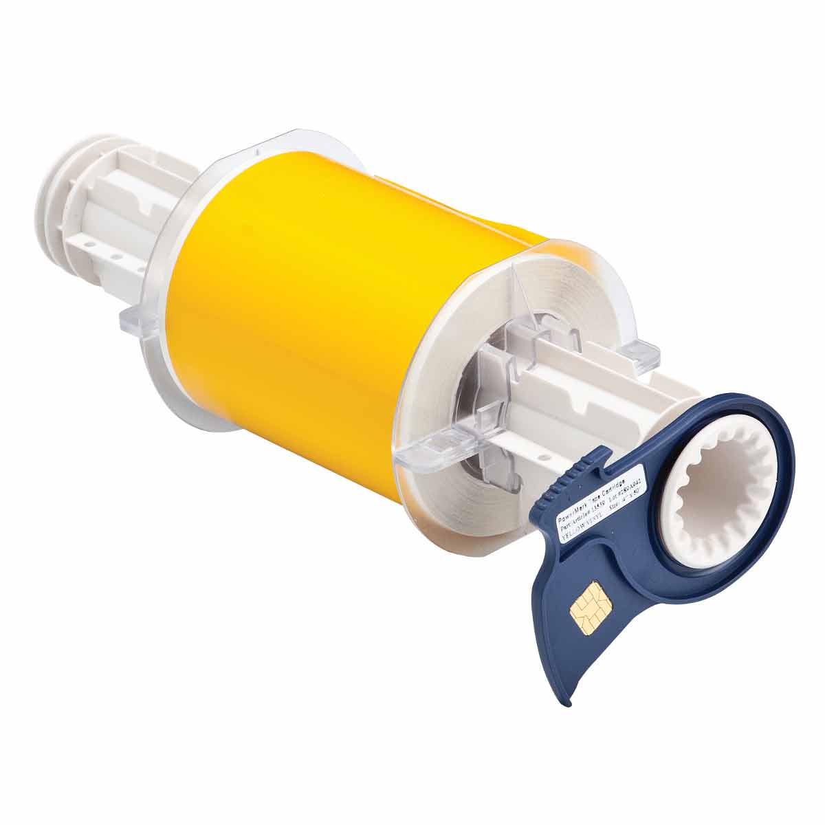 BBP85 Band - Vinyl 100 mm Gelb