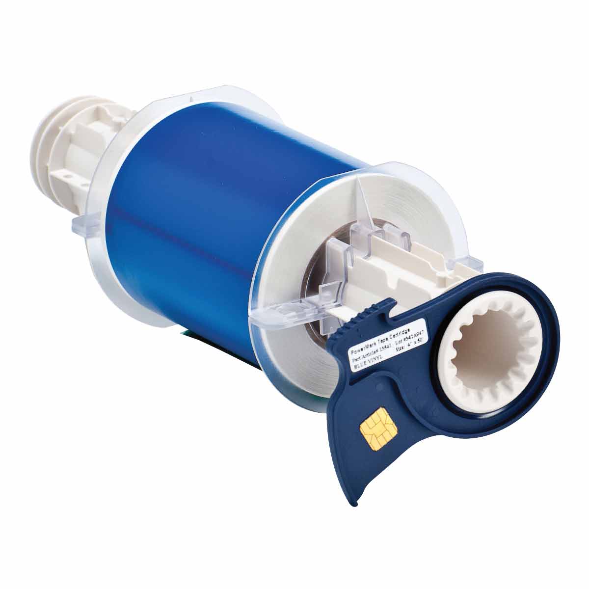 BBP85 Band - Vinyl 100 mm Blau