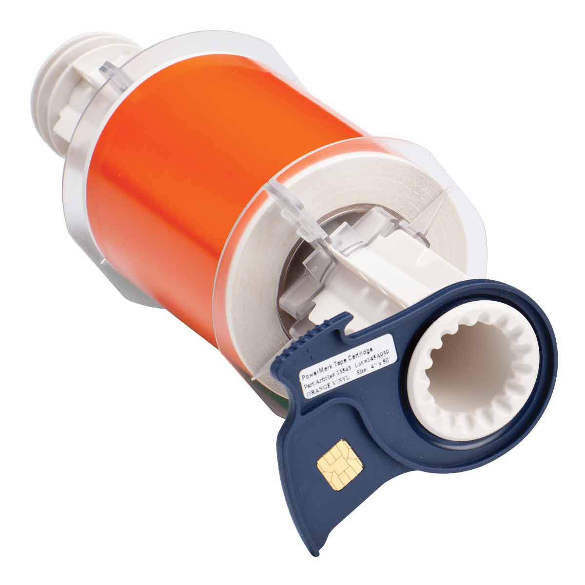 BBP85 Band - Vinyl 100 mm Orange