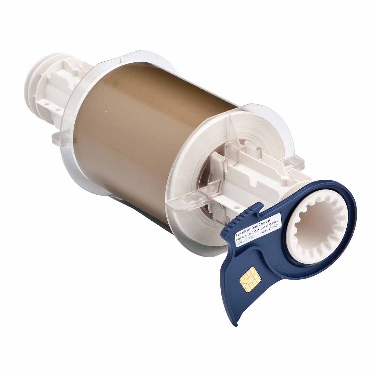 BBP85 Band - Vinyl 100 mm Gold