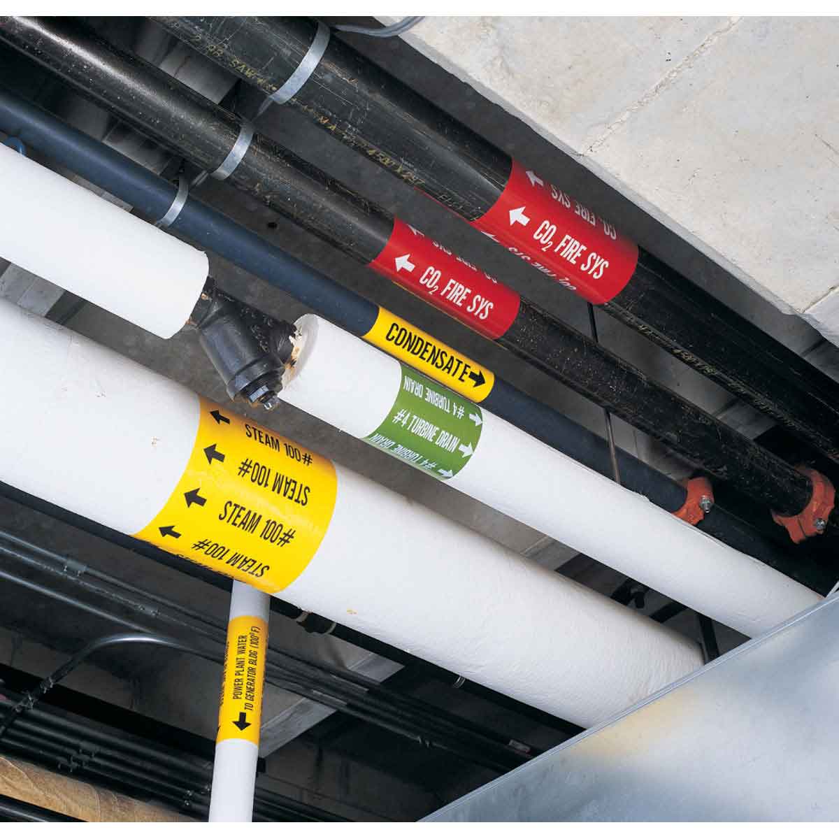 BBP85 Band - Vinyl 150 mm Gelb