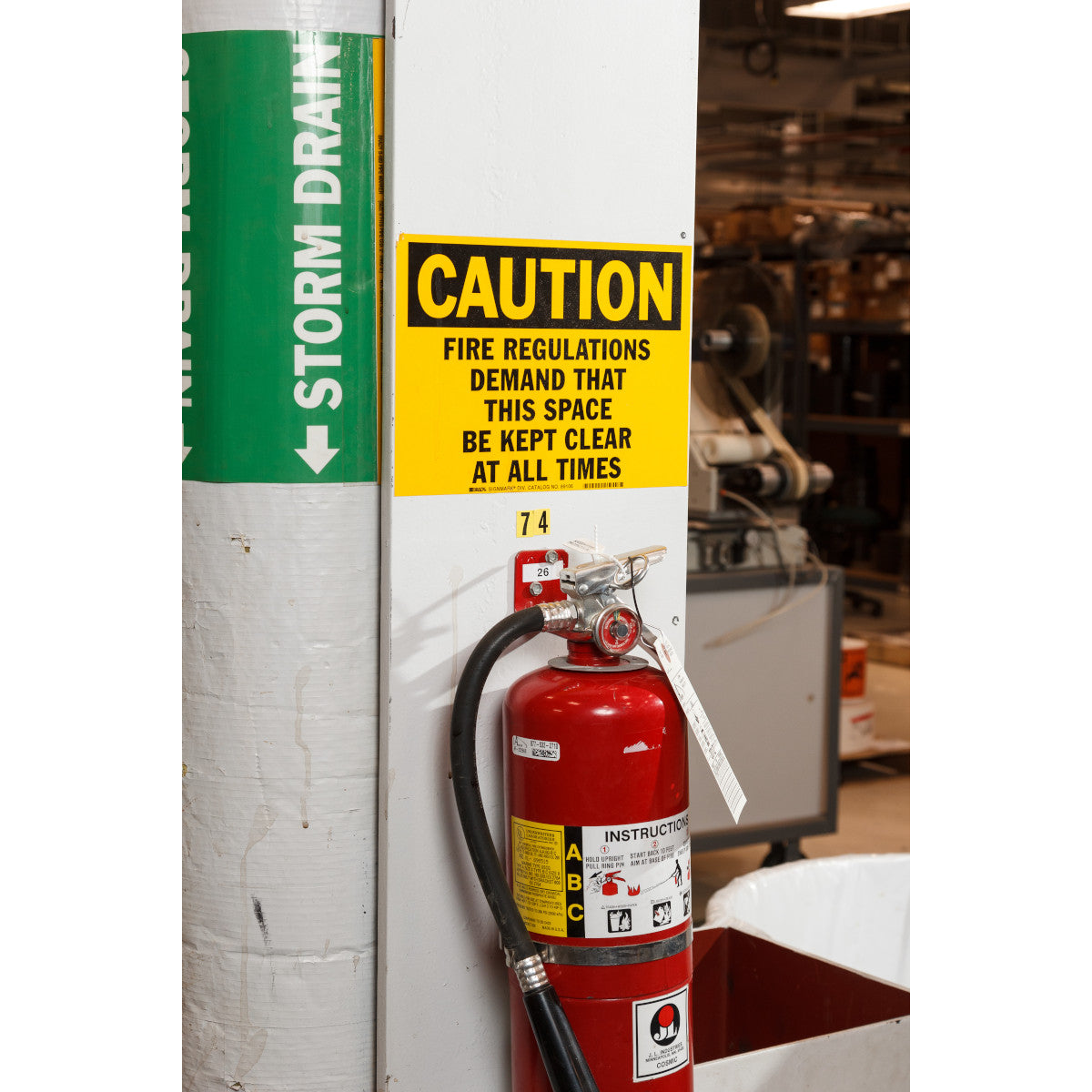 BBP85 Band - B-569 178 mm Gelb