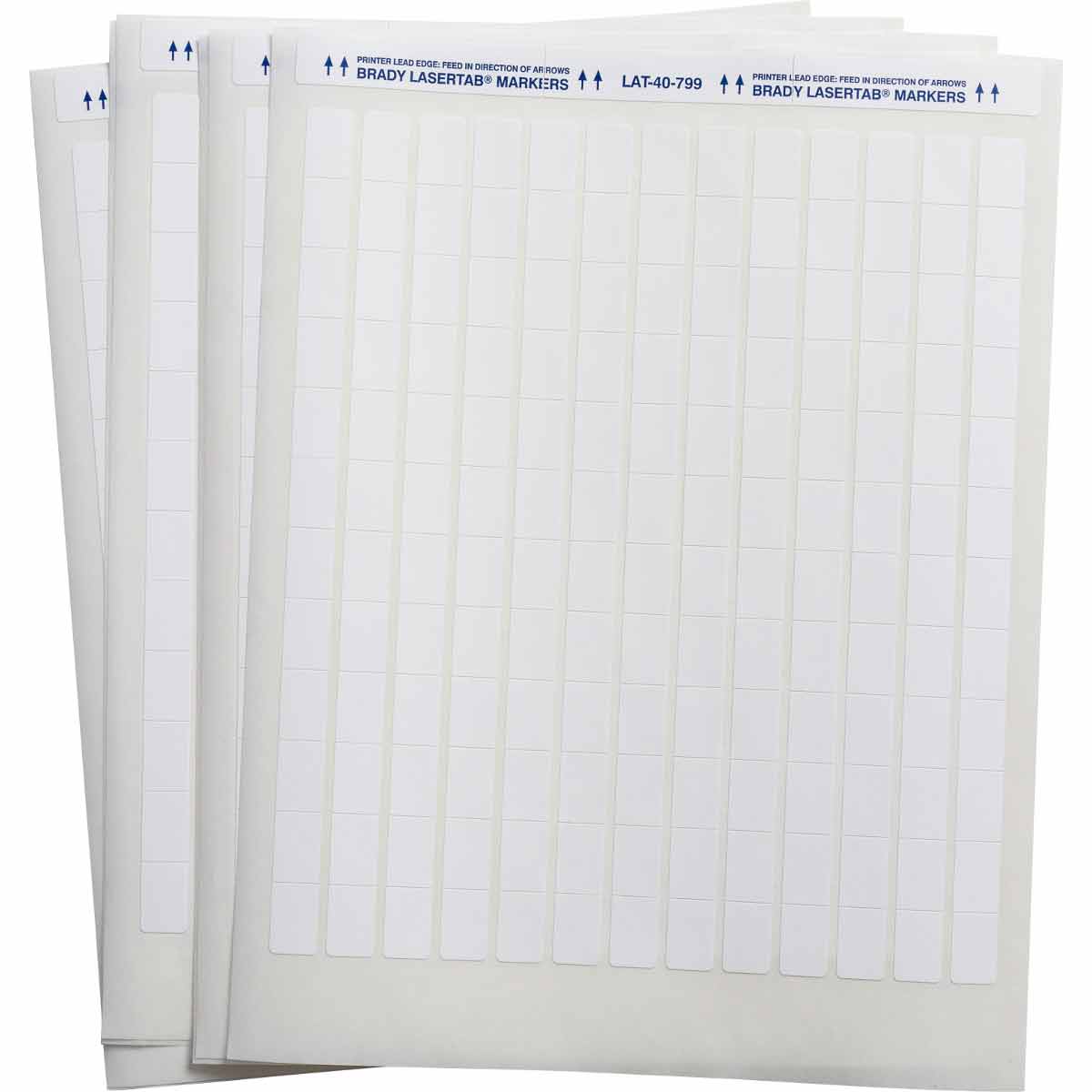 Etiketten für Laserducker