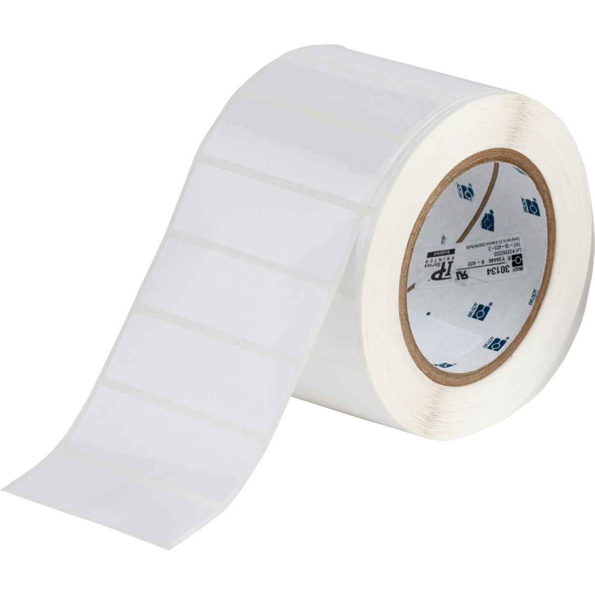 Labels suitable for thermal transfer printing