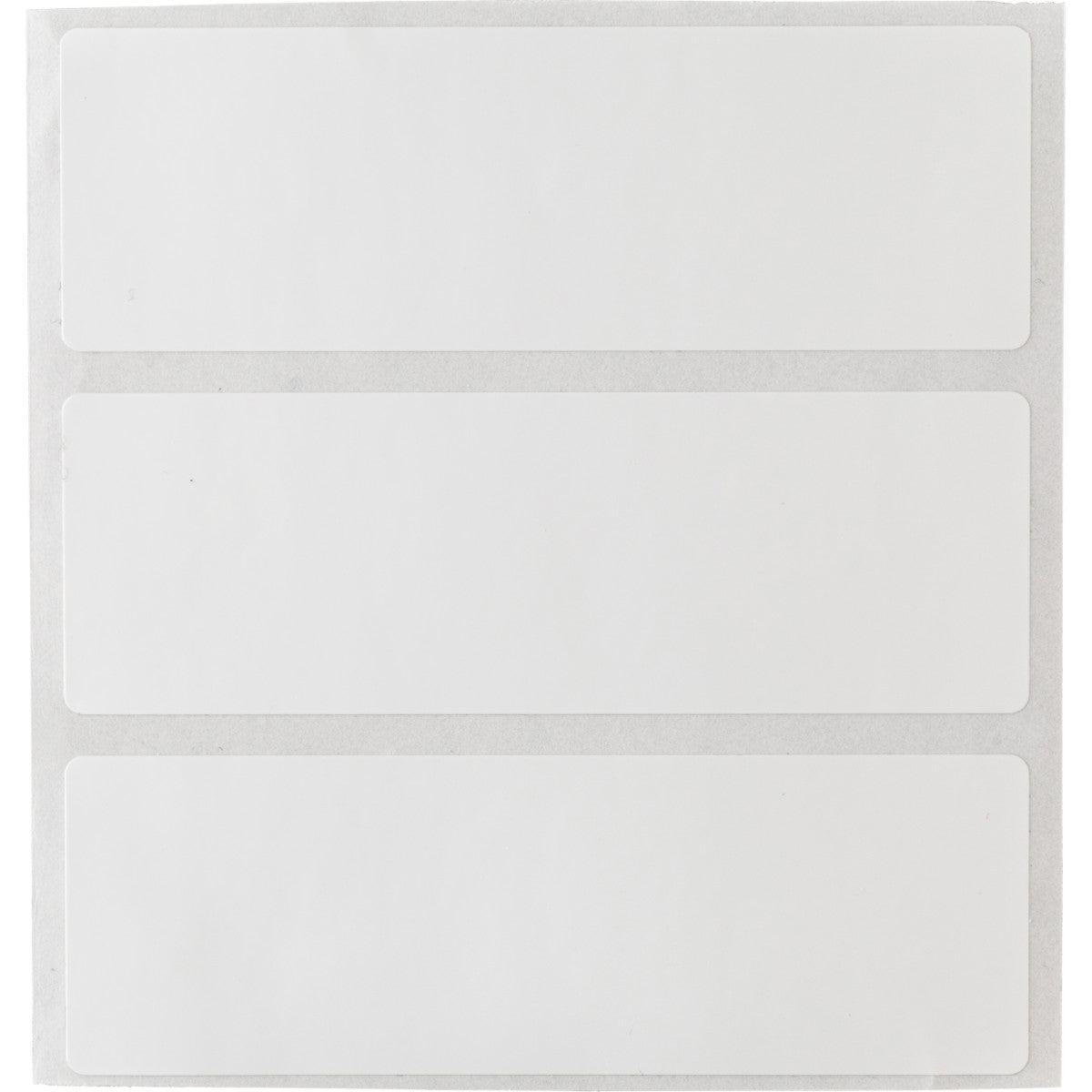 Labels suitable for thermal transfer printing