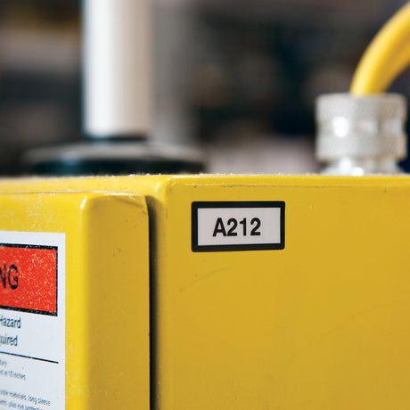 Für raue Umgebungen geeignete Mehrzweck-Etiketten aus Polyester für M710 und BMP71