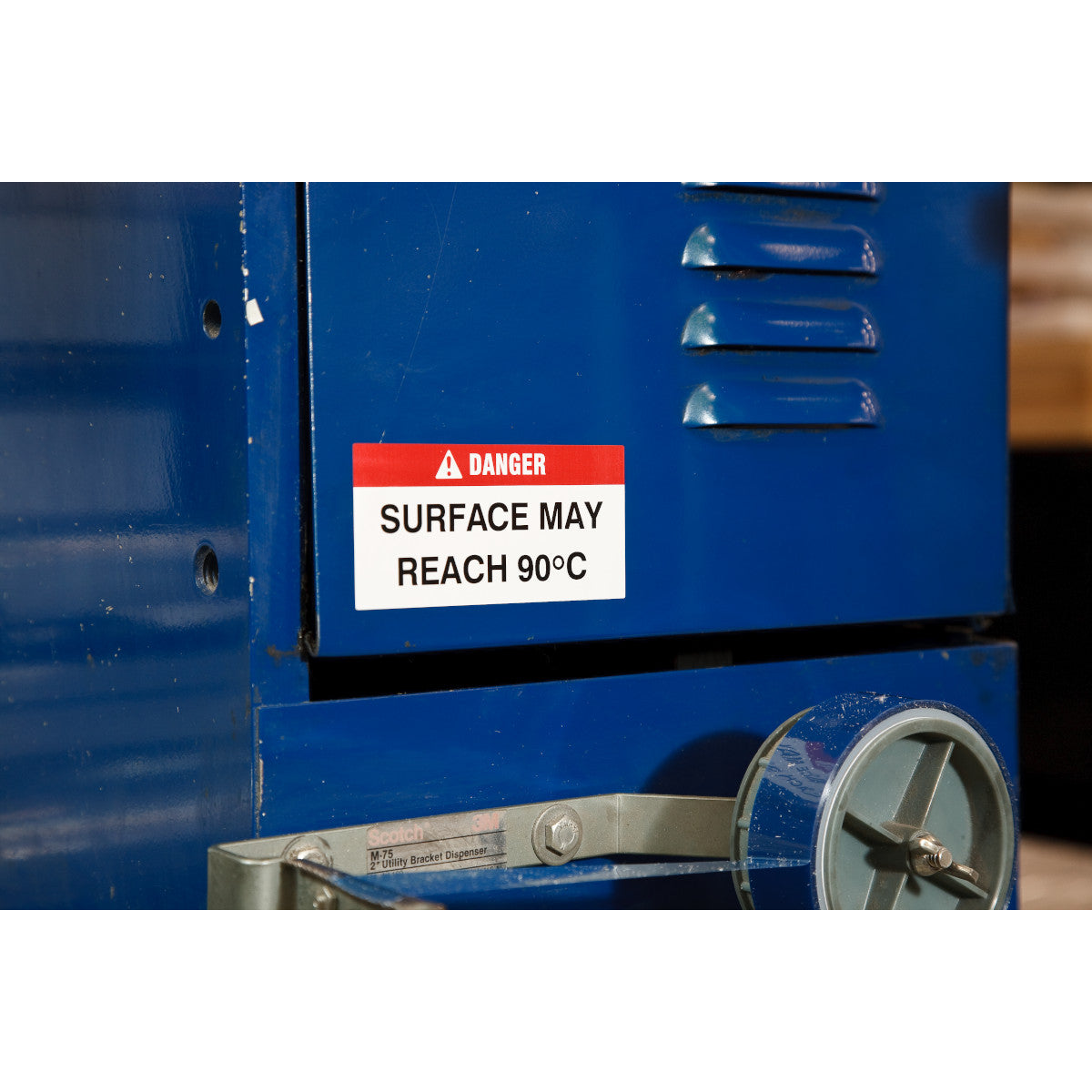 BBP85 Etiketten - Vinyl 102x152 ANSIDA