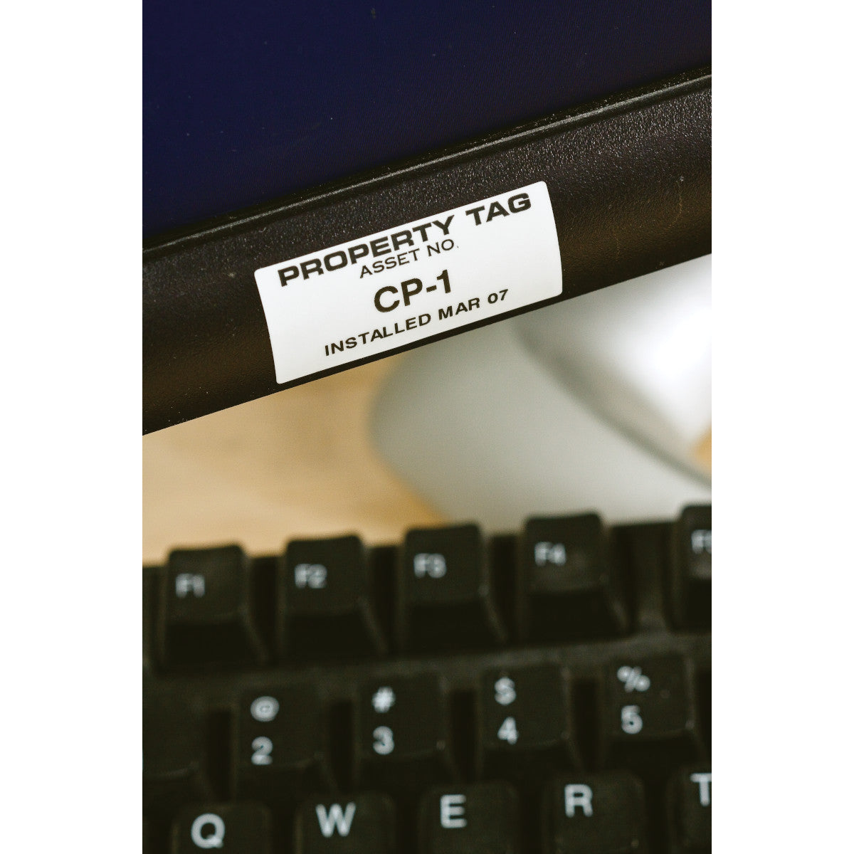 Für den Thermotransferdruck geeignete Etiketten