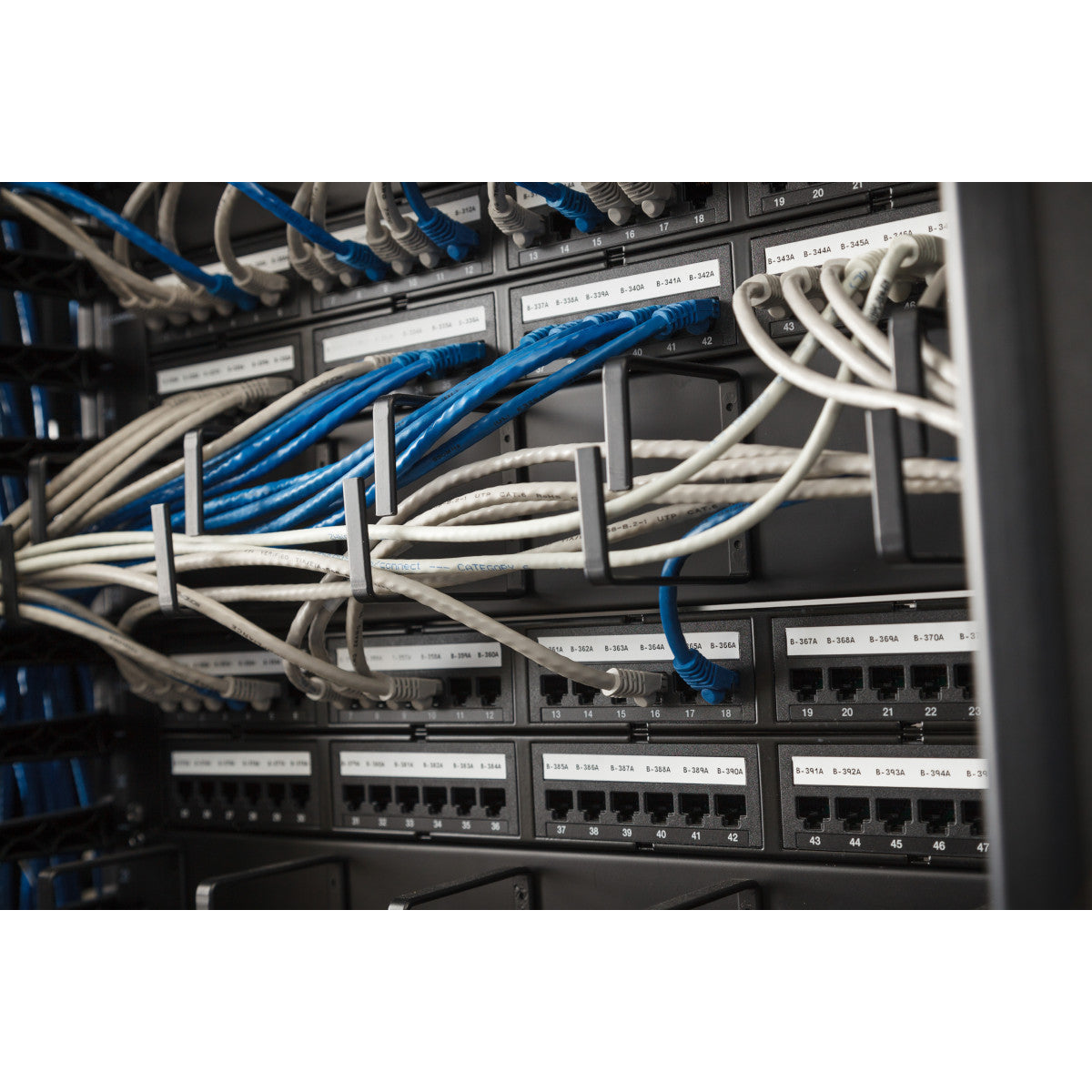 Sehr reißfeste Einsteckschilder/Anhänger aus Polypropylen für M610, M611, BMP61, M710 (mit Medienadapter) und BMP71 (mit Medienadapter)