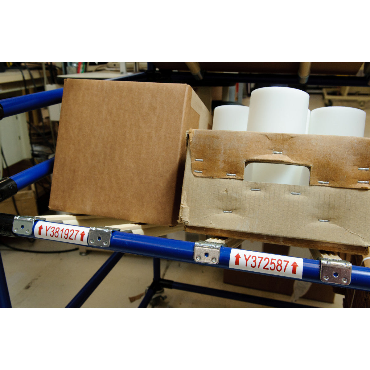 BBP85 Farbband 220 mm, einfarbig, Rot