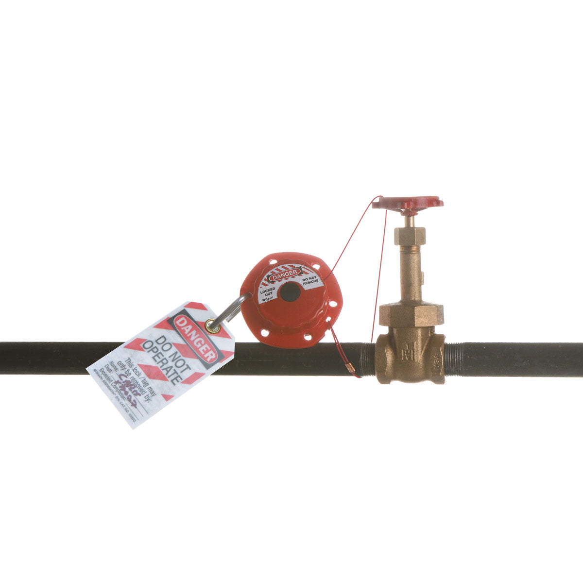 Mini - Kabelverriegelungssystem mit Nylonlkabel