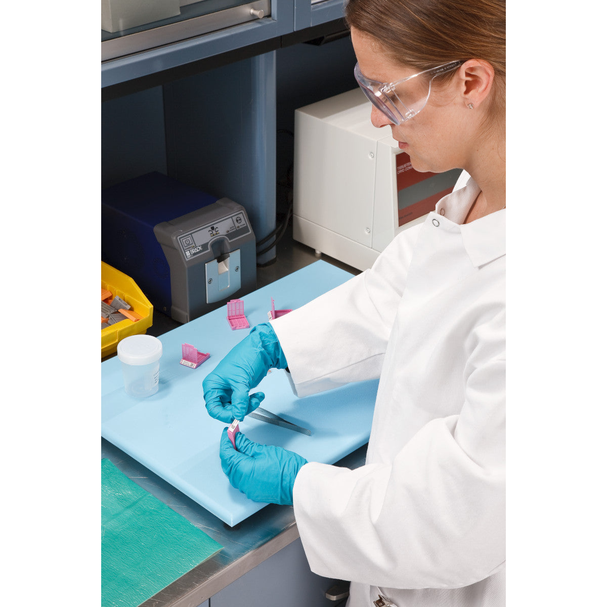 Für den Thermotransferdruck geeignete Etiketten