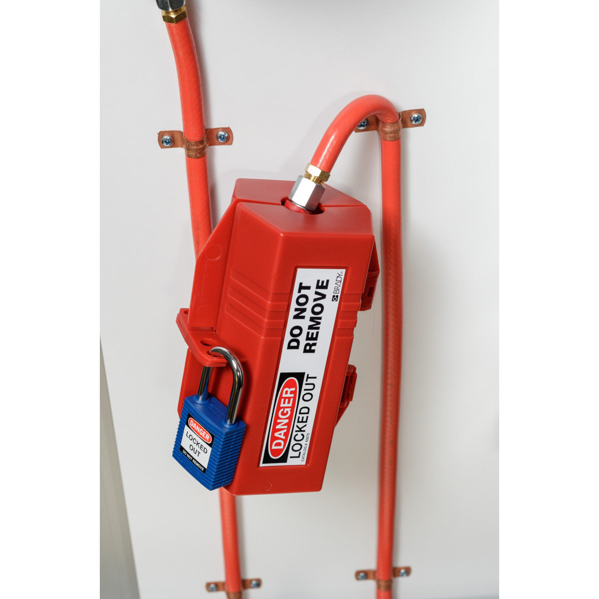 Absperrung für Steckerverbindungen 220 V - gross