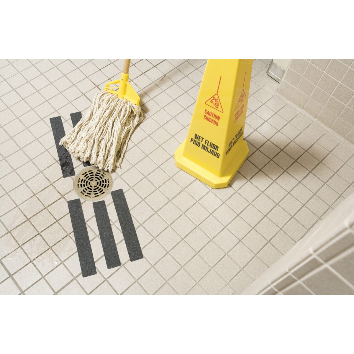 Anti-Rutsch Band, Schwarz, 300 mm x 18 m