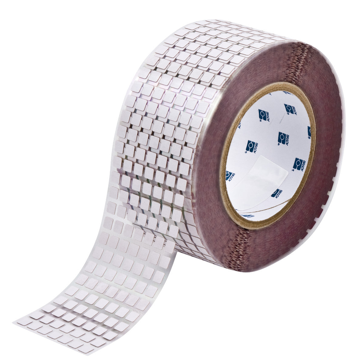 Für den Thermotransferdruck geeignete Etiketten mit Wasserkontaktanzeige