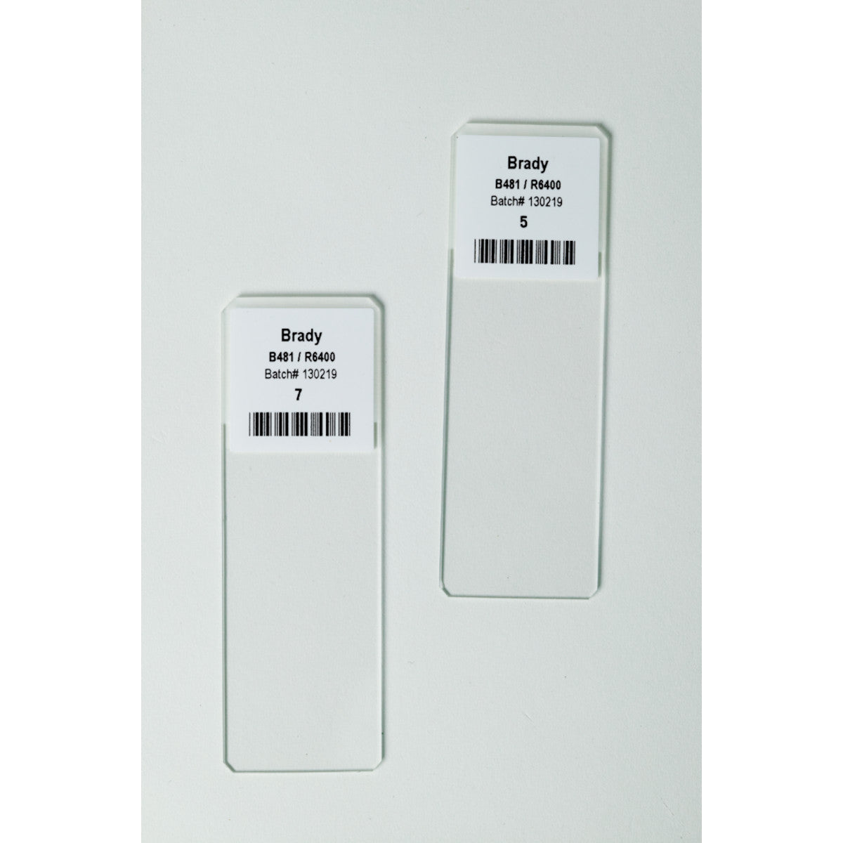 Labels suitable for thermal transfer printing