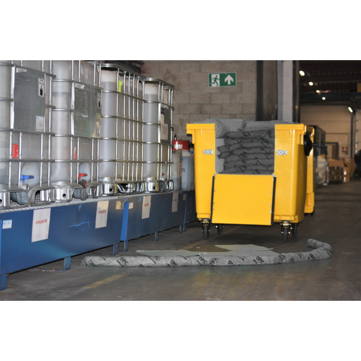 1.000-Liter-Container-Set, Wartung