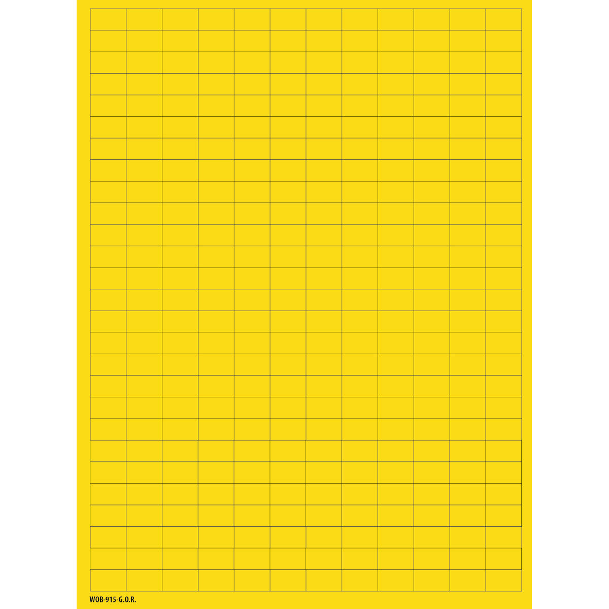 Beschriftbare Etiketten auf Bögen - 9 x 15 mm - B-500