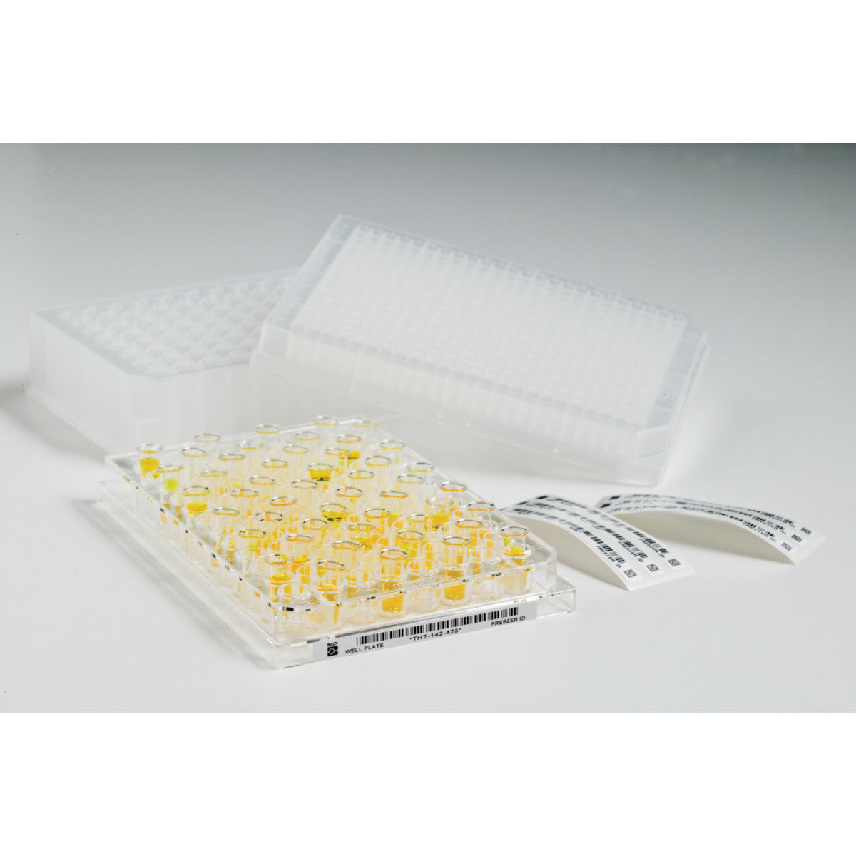 Für den Thermotransferdruck geeignete Etiketten