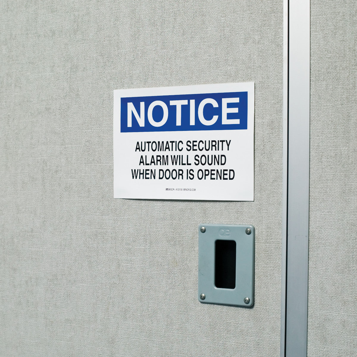 BBP85 Etiketten - Vinyl 254x356 ANSINO