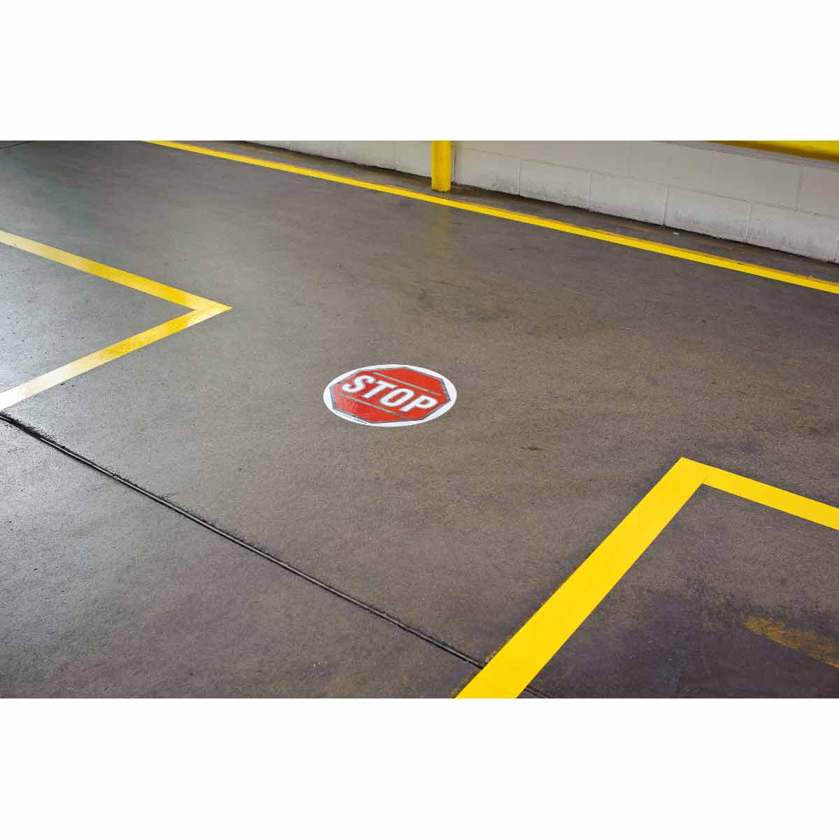 ToughStripe - Vorgedruckte Bodenmarkierung