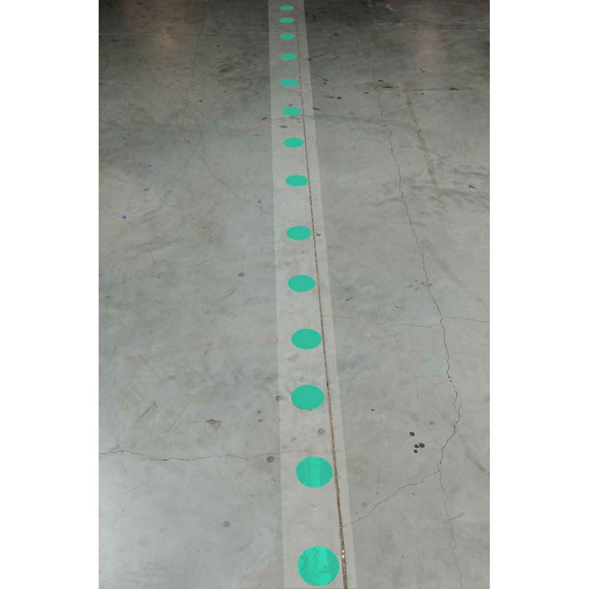 ToughStripe - Gestanzte Formen mit vordefinierten Abständen