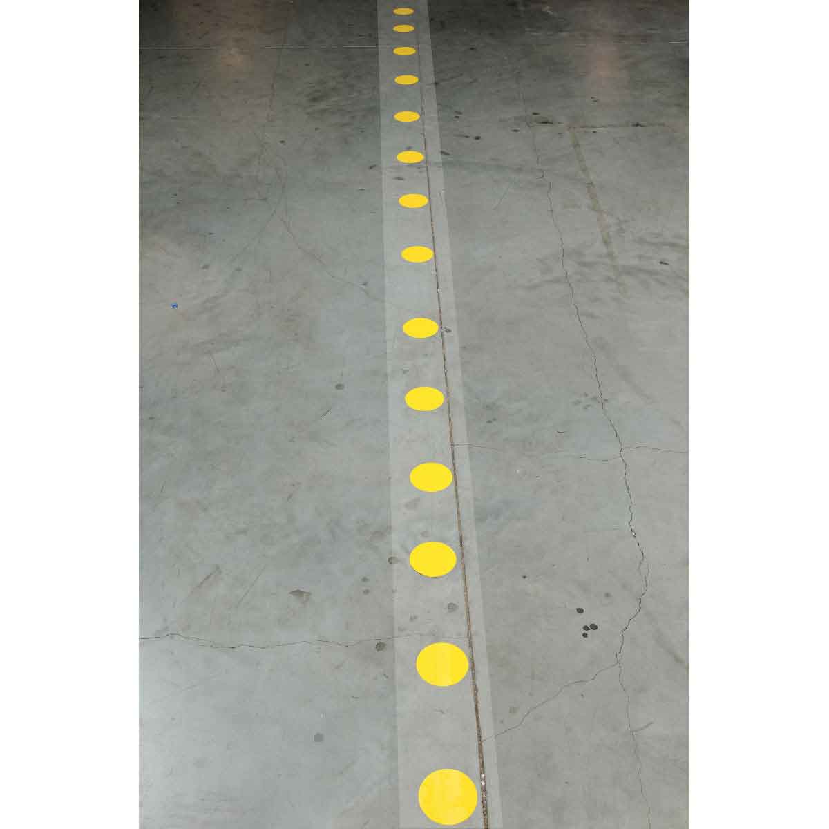 ToughStripe - Gestanzte Formen mit vordefinierten Abständen