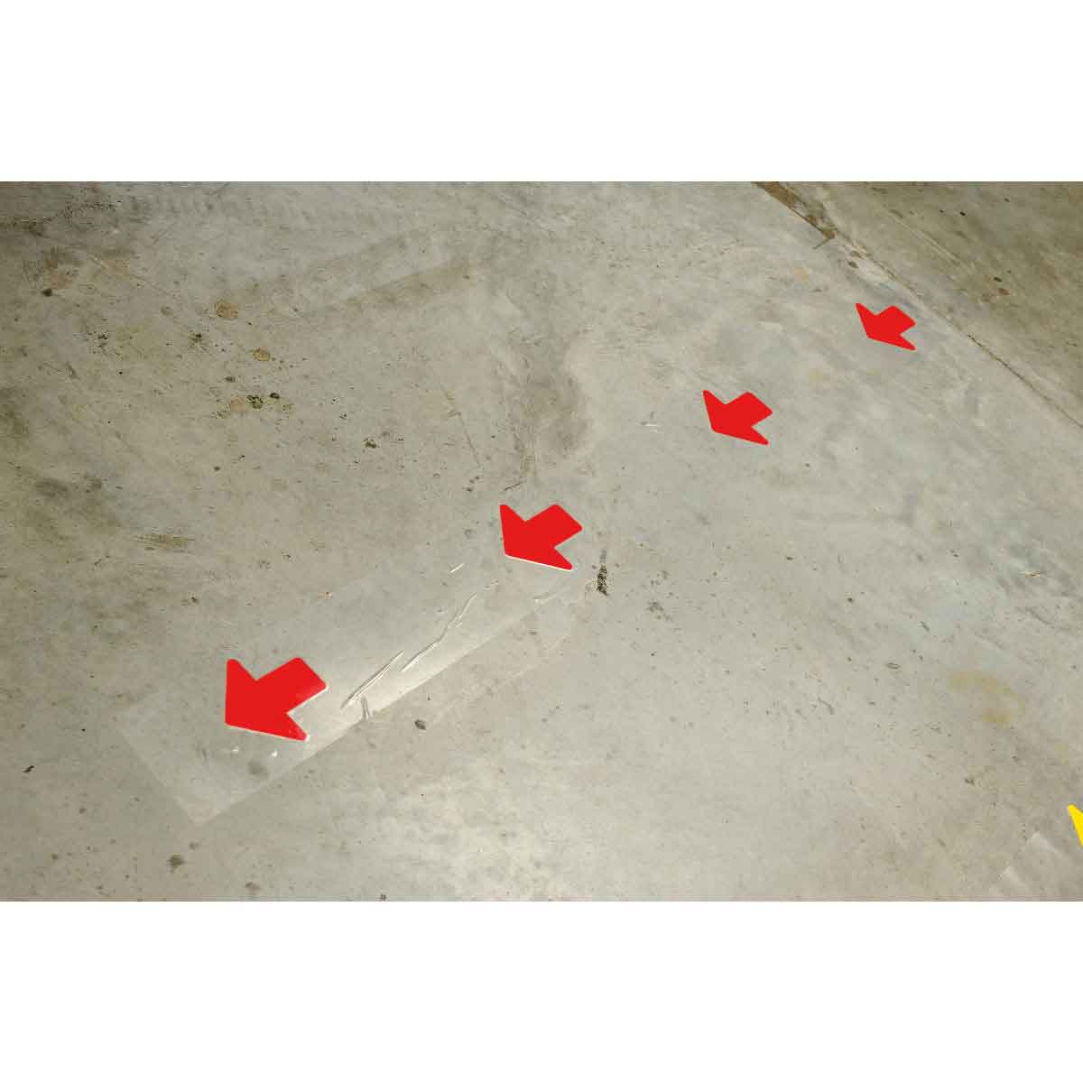 ToughStripe - Gestanzte Formen mit vordefinierten Abständen