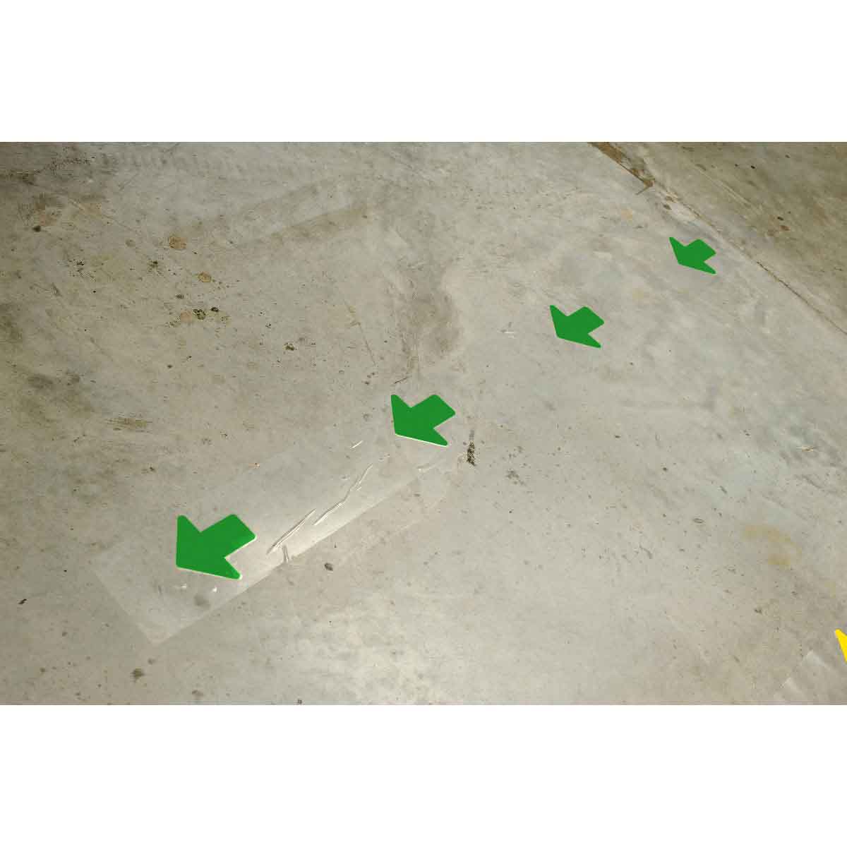 ToughStripe - Gestanzte Formen mit vordefinierten Abständen