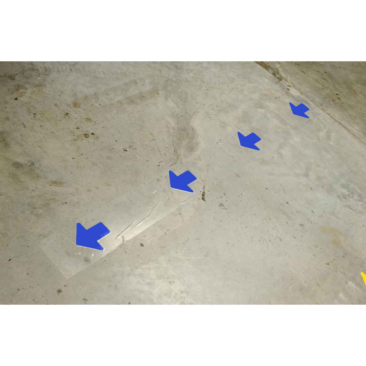 ToughStripe - Gestanzte Formen mit vordefinierten Abständen