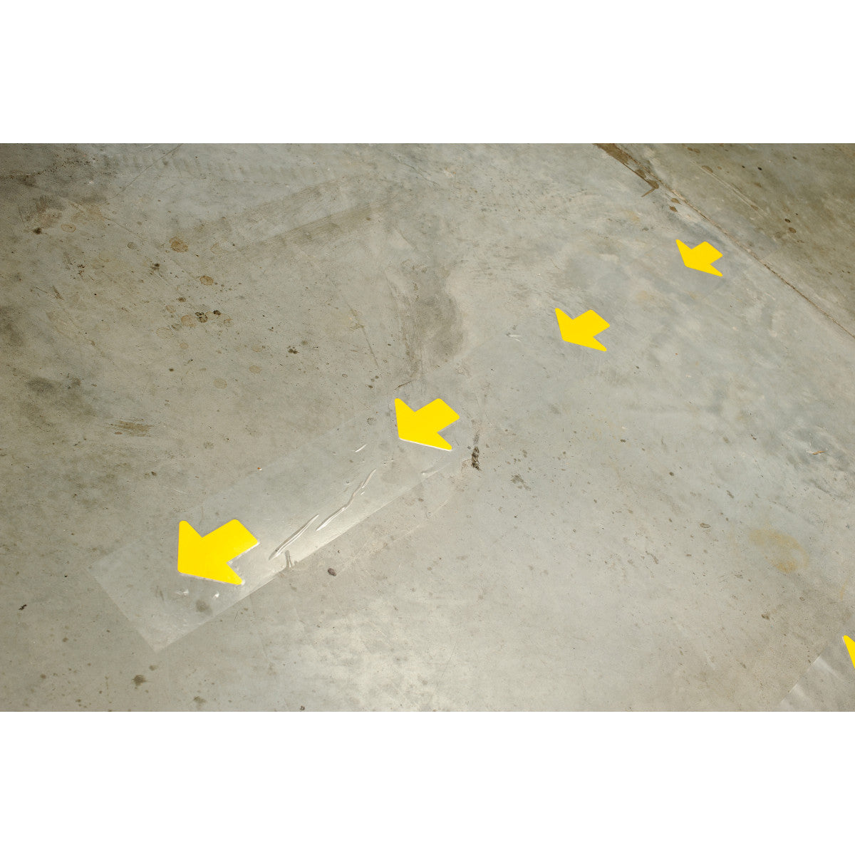 ToughStripe - Gestanzte Formen mit vordefinierten Abständen