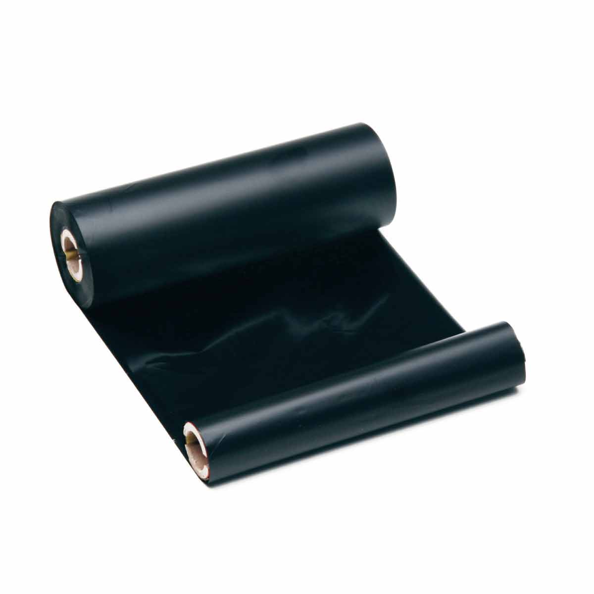 MiniMark Black thermal transfer ribbon, wax-coated for B-7608 - 110 mm wide - 90 m long (1 piece/pack)