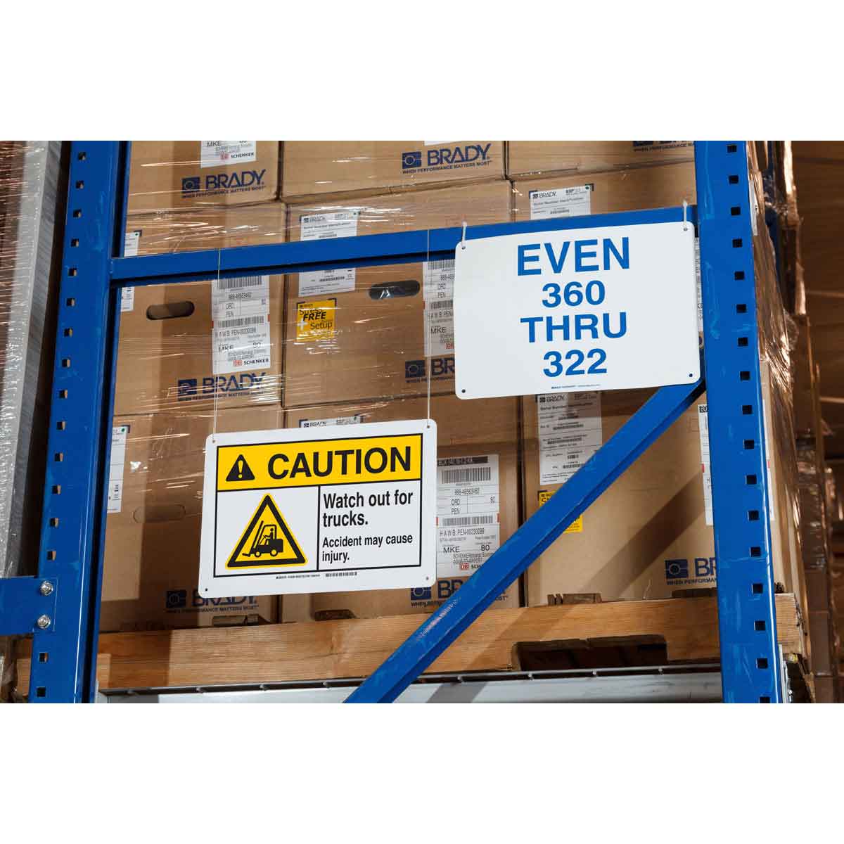 BBP85 Etiketten - Vinyl 254x356 ANSICA