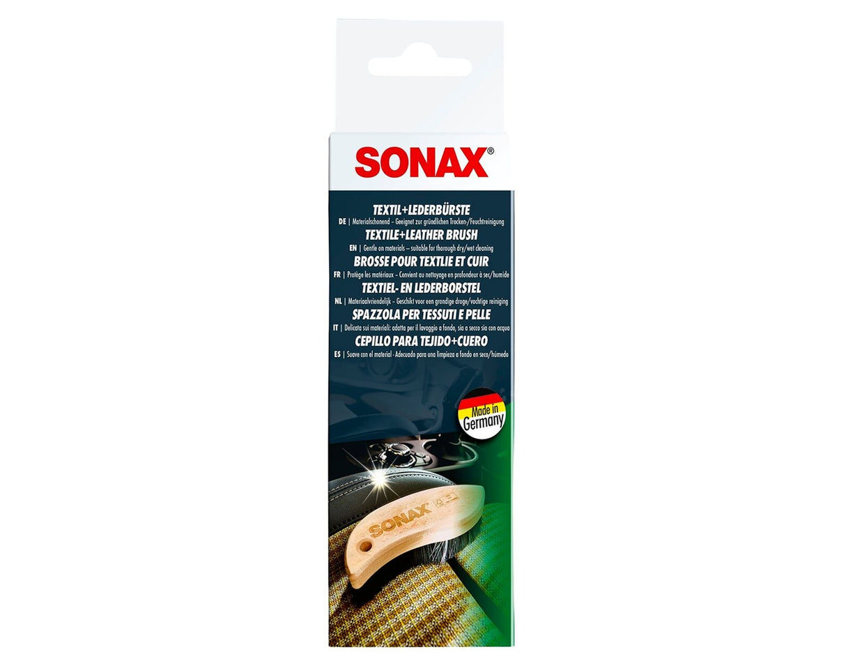 SONAX Textil- & Lederbürste,