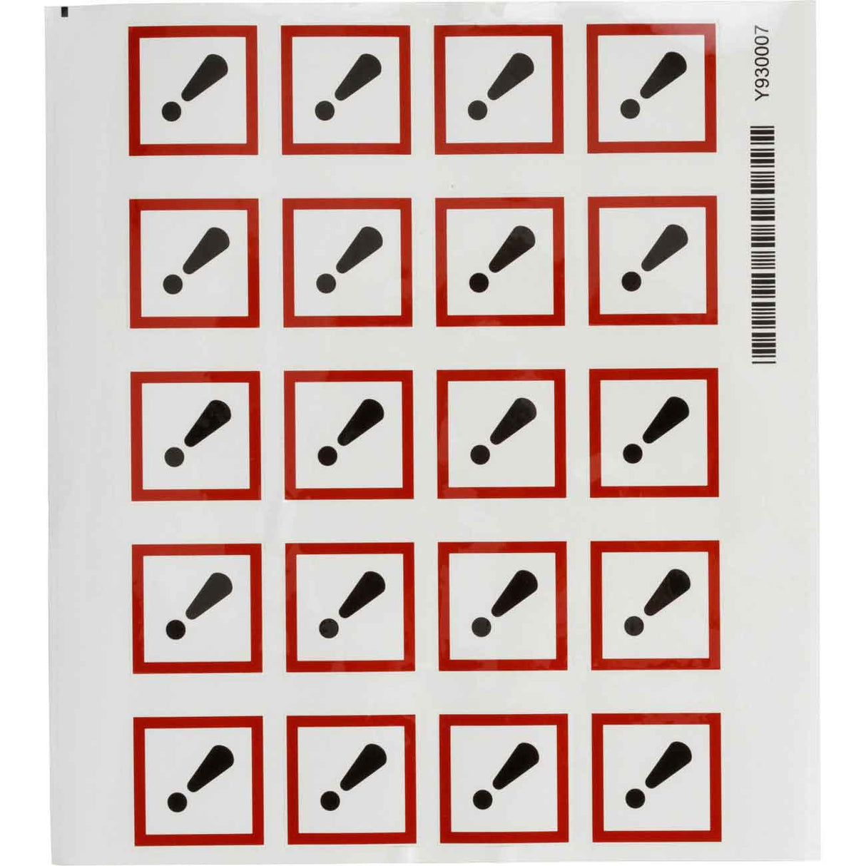 GHS pictograms - Irritant
