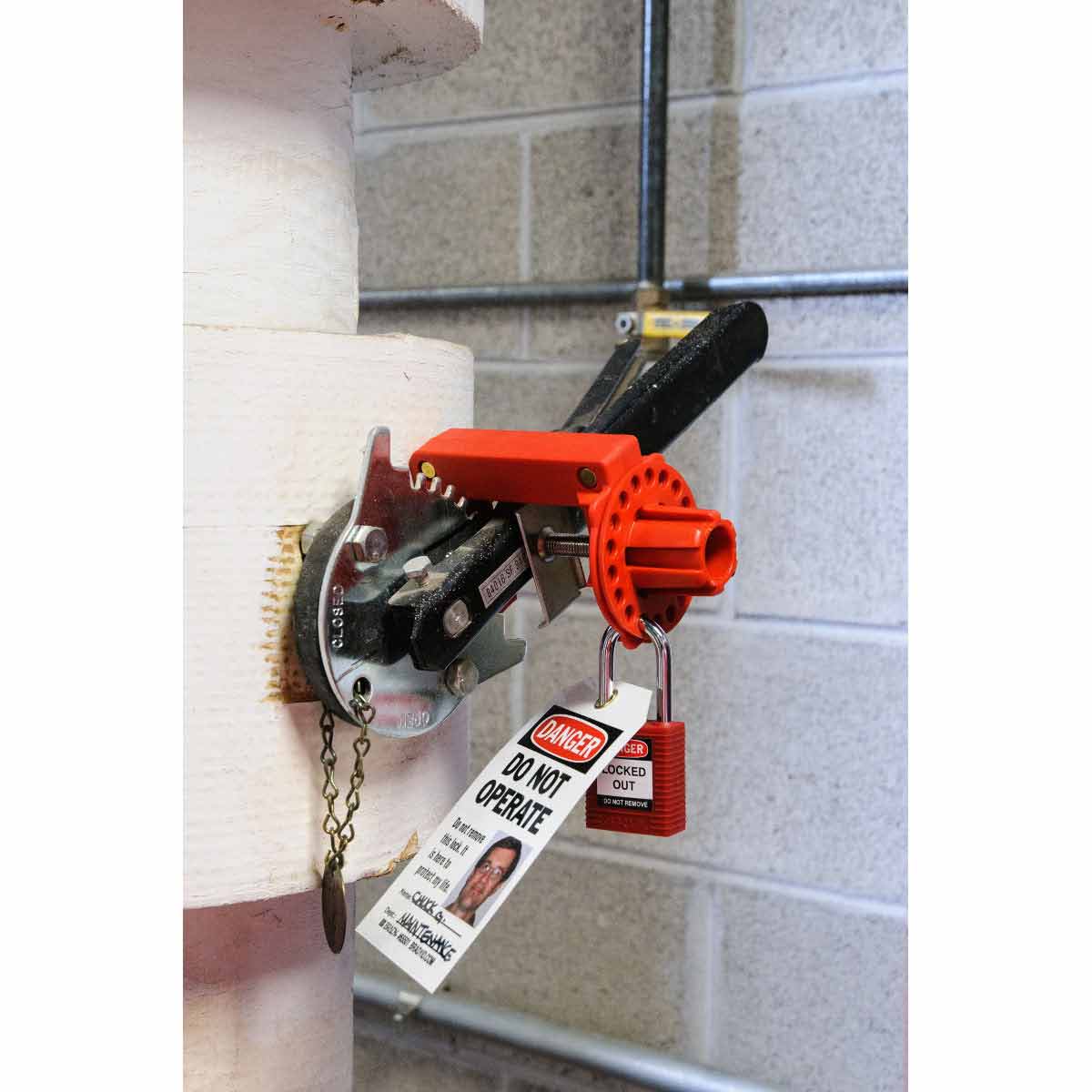 Kleine Drosselklappen-Absperrung