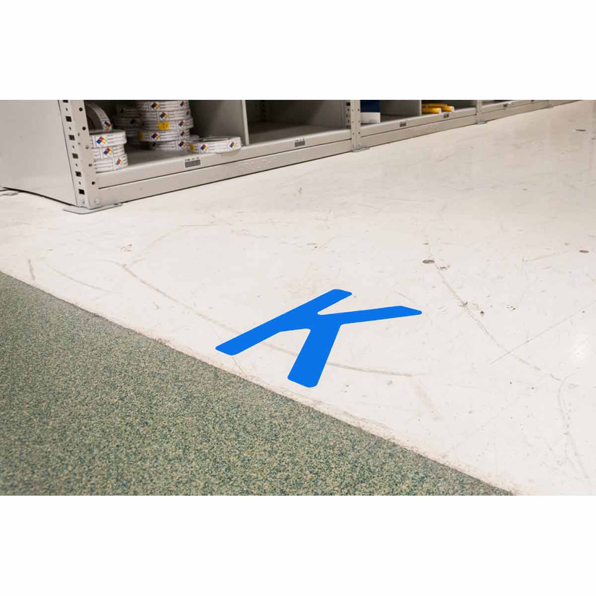 Vorgestanzte ToughStripe Zahlen und Buchstaben