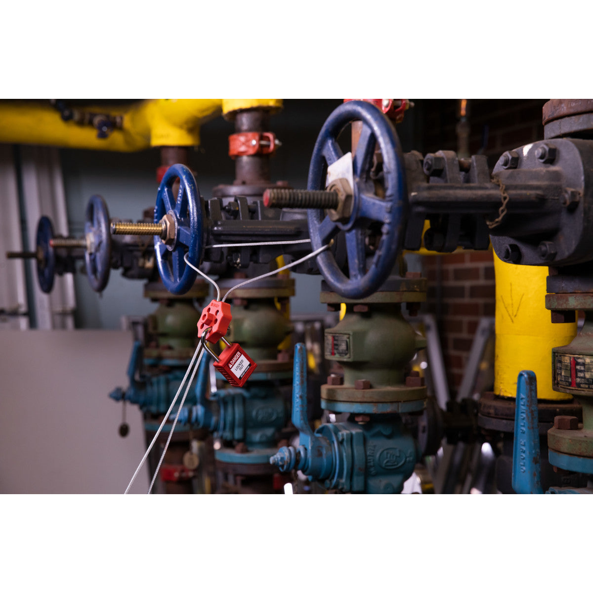 Spin-Kabelverriegelung