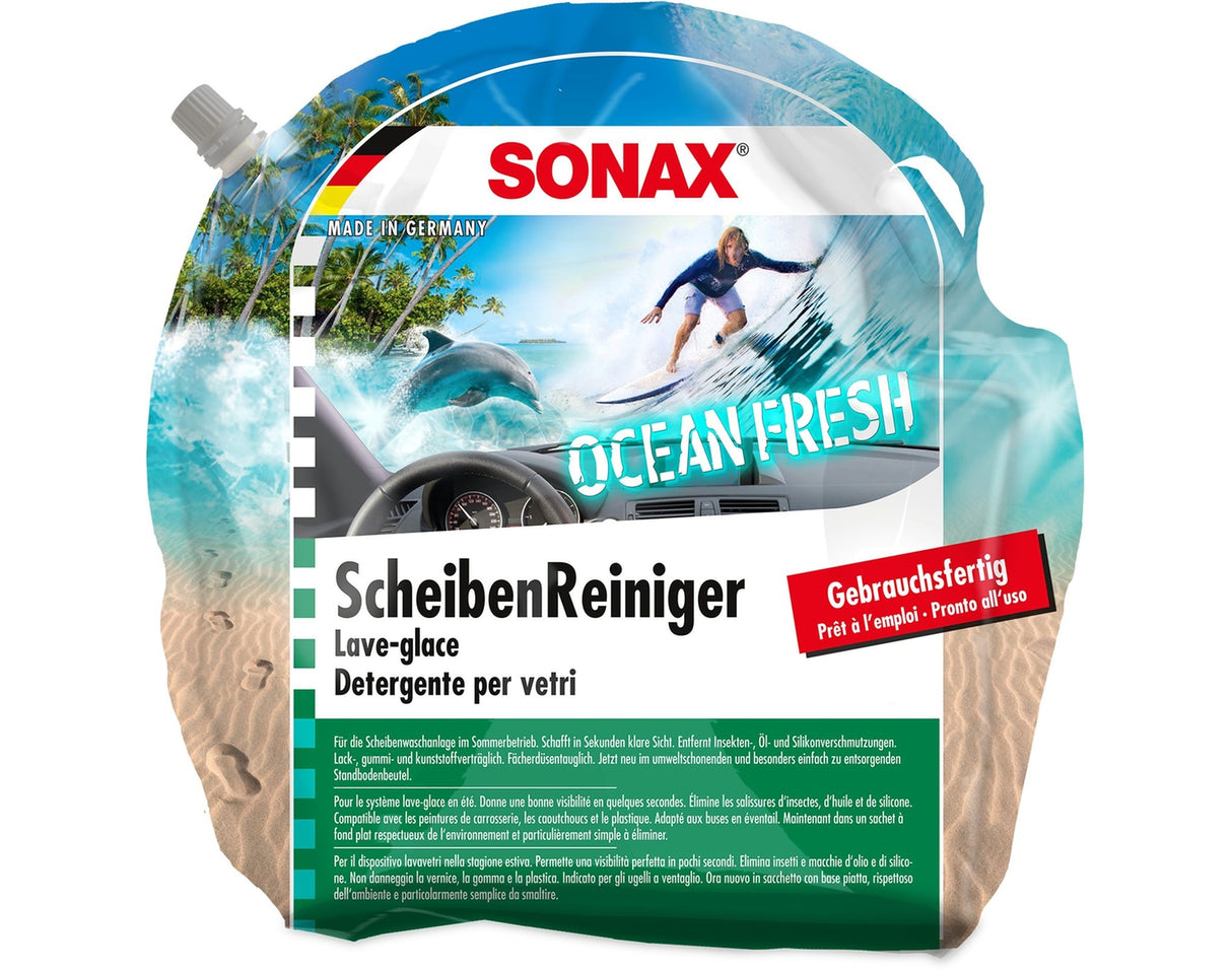SONAX Sommer-Scheibenreiniger Ocean Fresh, 3 l