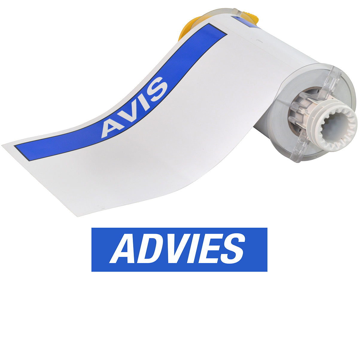 BBP85 Etiketten - Vinyl 102x152 ADVIES