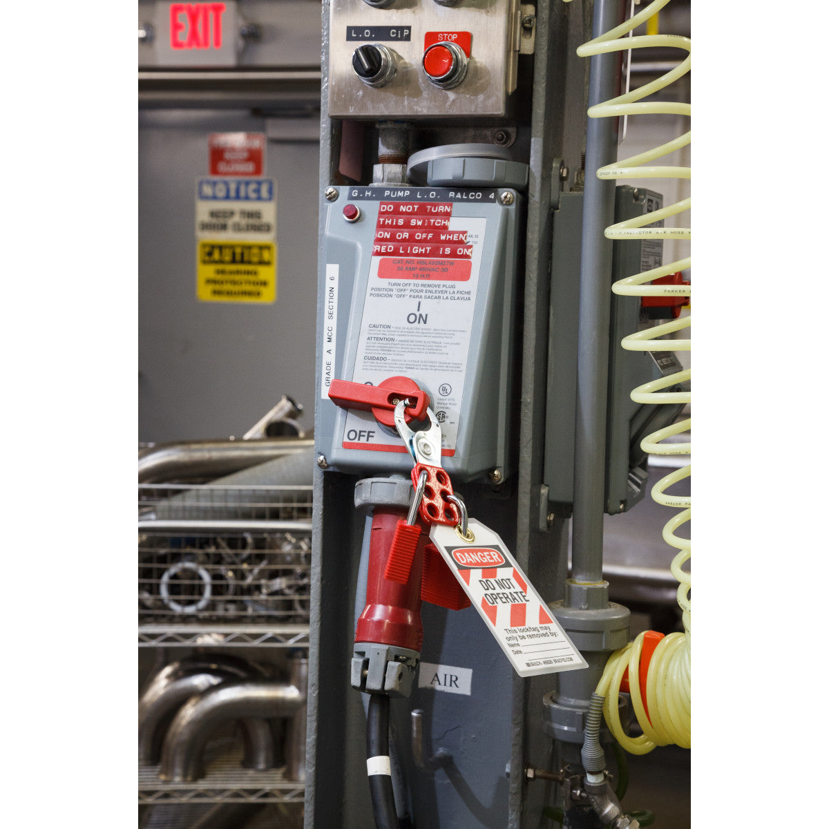 Sicherheits-Blockierbügel