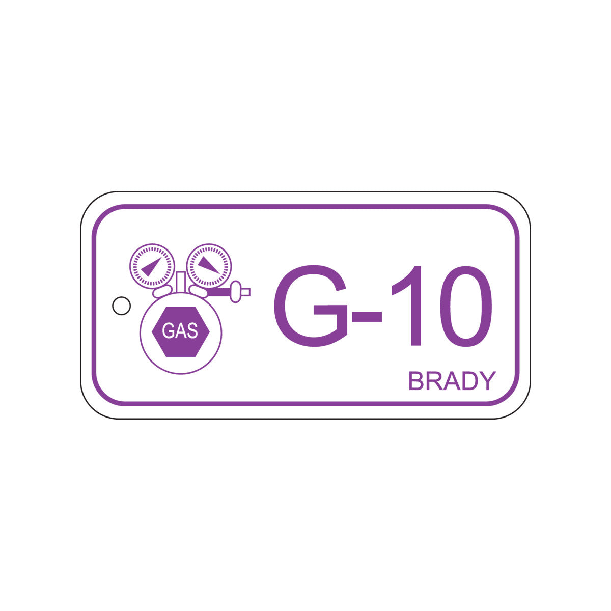 Anhänger für Energiequellen – Gas