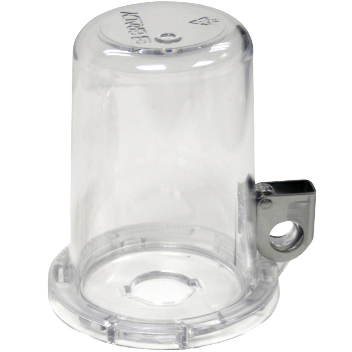 Lockout-Vorrichtung für Drucktasten (16 mm), Transparent, mit langer Abdeckung