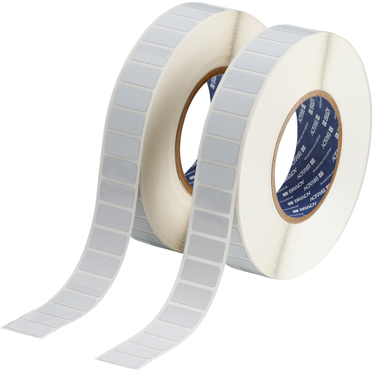 Labels suitable for thermal transfer printing