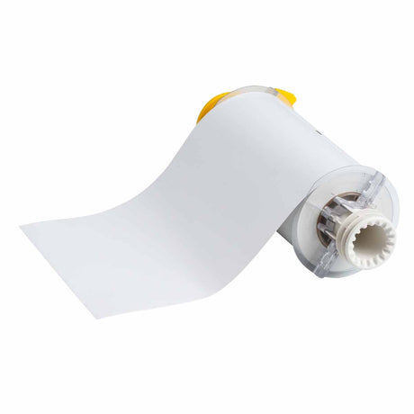 BBP85 gestanzte Etiketten - Vinyl 178x254 Weiß